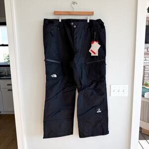 The North Face Men's Fuse Brigandine Action Sports Snow Pants Black XXL NWT